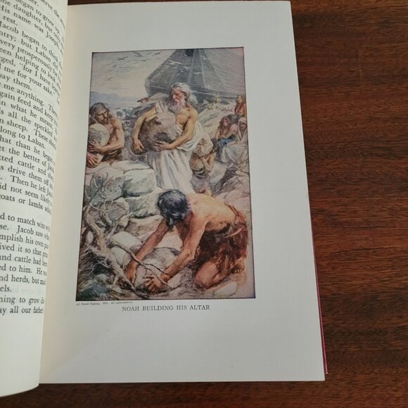 The Story of the Bible Walter Russell Bowie Vintage Abingdon Press Hardcover - Picture 10 of 10